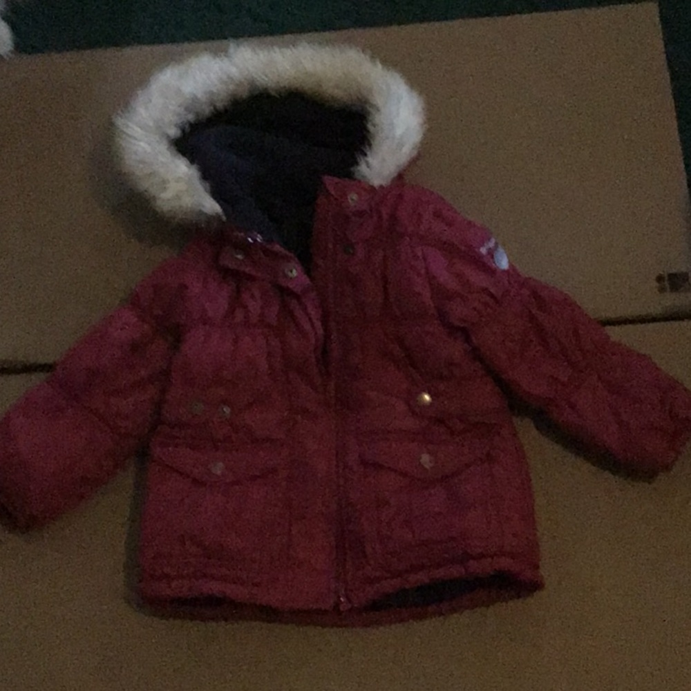 Pink coat
